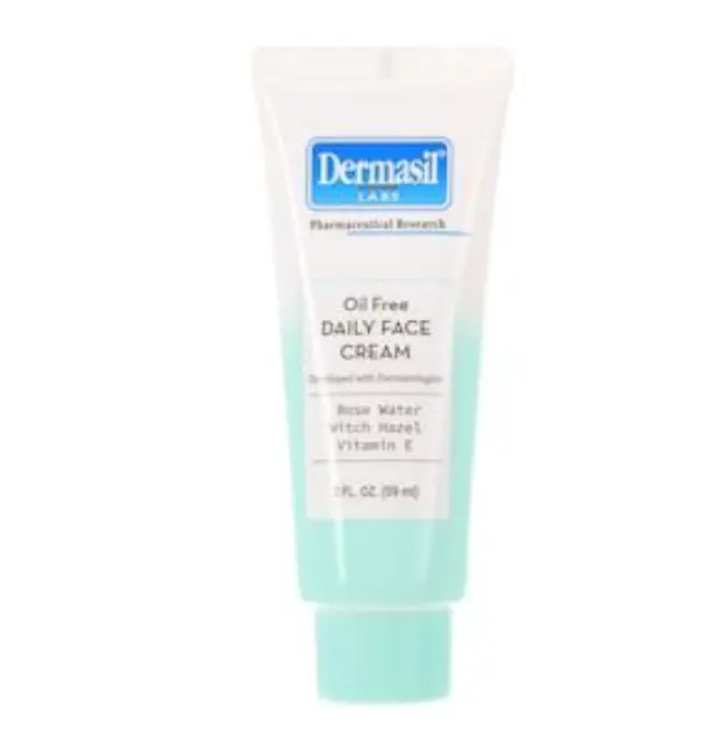 Dermasil, Oil free daily face cream